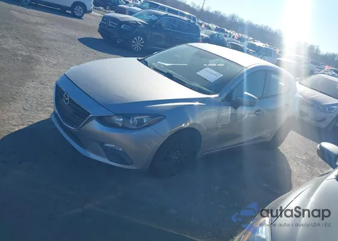 2015 Mazda Mazda3 I Sport from USA, damaged, VIN 3MZBM1K7XFM190504